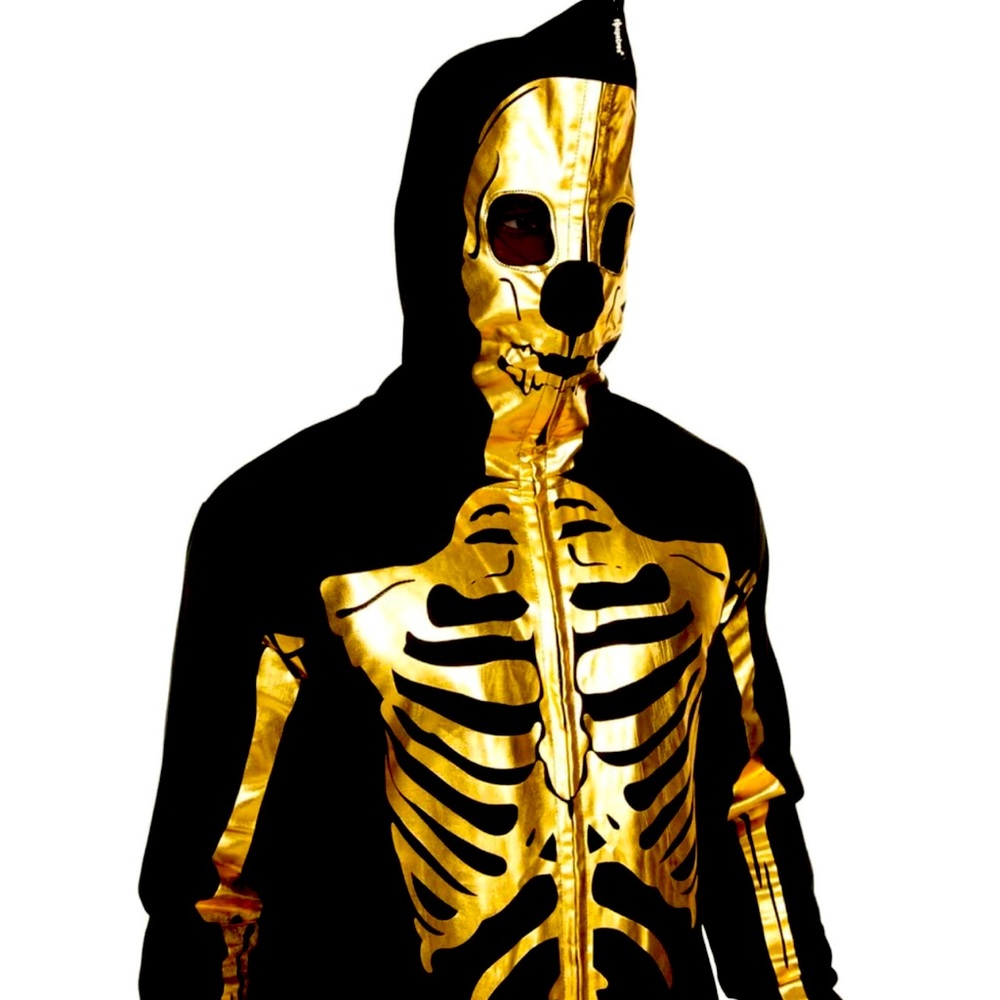 Men’s GOLD skeleton one piece